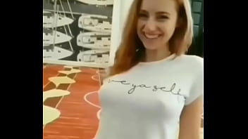 Shaking boobs braless