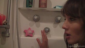 Nadin Acting Naughty Bathroom...