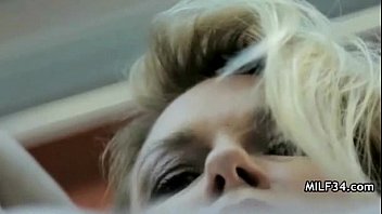 Stressed out MILF with a SEXY body gets a happy ending massage