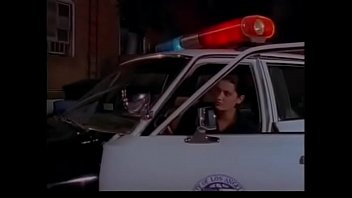 Sexy police forced by terminator
