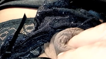 Little dick í_n panties