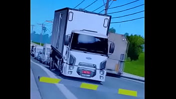 MOD DE FORD CARGO FUDENDO O PC