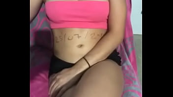 Je me suis &eacute_crit la date sur mon corps pour prouver que tout est en live