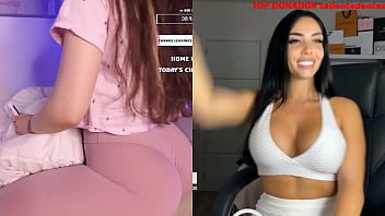 Twitch Girls Olesya Vs Claudia...