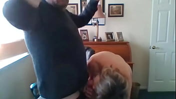 Busty wife get tits sucked and gives blowjob AMATEUR...