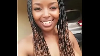 Video South African Ebony boobs