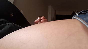 Morning masturbation