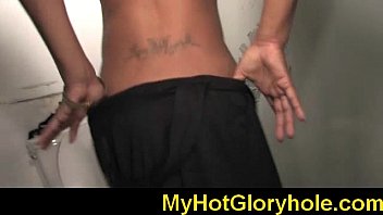 Gloryhole Initiations Amazing babe sucking big cock 11