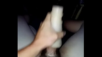 20 year old is flashing his cock