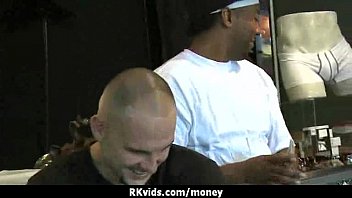 Sexy wild chick gets paid to fuck 12