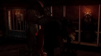 Worgen In Medeival Stocks Getting Worgen Loop...