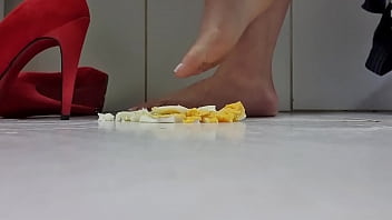 fetish, feet, feetcrushfood