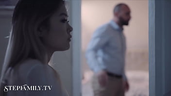 Creampied On My Little Asian Step Daughter - StepFamilyTV