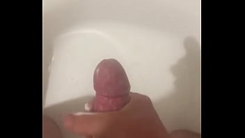 Caught wanking by still finished