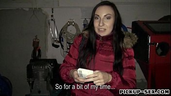 Hot Eurobabe Jess Silvermoon pussy fucked for 20 grand