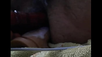 Jugando con dos dildos