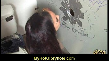 Glory hole blowjob 2
