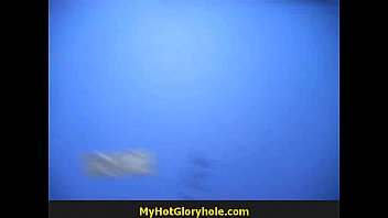 Real amateur gloryhole blowjob 3