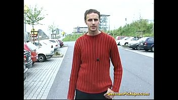 german teen picked up for first anal