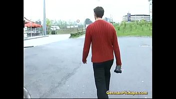german teen picked up for first anal