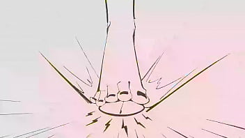 android 18 footdoms krillin