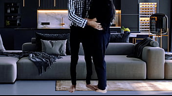 Hot desi indian couple in the room hard sex hot romance, Nighty boobs kiss and ass lick