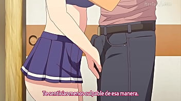 Jitsu Musume Anoko cap 1 se folla a la mamá de la novia