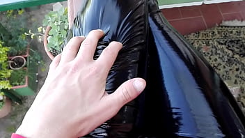 Hot Teaser With Leather Outfit...