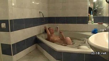 my step sisters friend giving my a nice blow job 18 yo