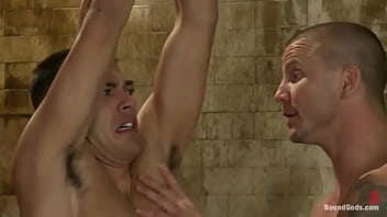 [BoundGods] The Creepy Janitor And The Track Star - Emanuel, Brenn Wyson