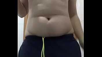 Chubby teen first video to the internet