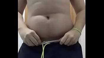 Chubby teen first video to the internet