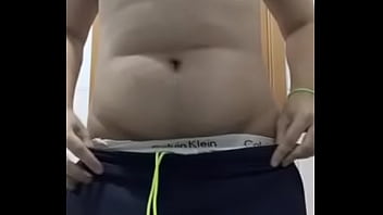 Chubby teen first video to the internet