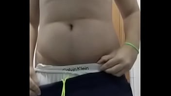 Chubby teen first video to the internet