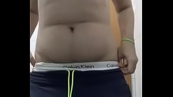 Chubby teen first video to the internet
