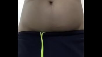 Chubby teen first video to the internet