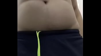 Chubby teen first video to the internet