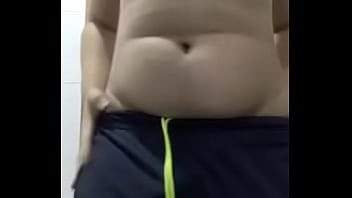 Chubby teen first video to the internet