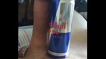 big cock, rock hard, redbull, 18 cm