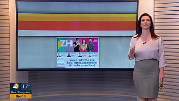 Simone Lazzari - Mais uma Gostosa Jornalista Apresentadora