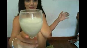 hot, video, milk, beauty