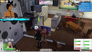 Sims 4 - Going on dates, visiting girlfriends and different sex locations