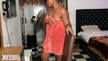 Tall Lizzy boobs sucking husband is a big black cock pussy pounding Royal Cocky King - Big Bang Network