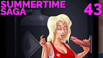 orgasm, blonde, porn game, lets play