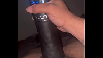 Jacking My 10inch Black My Vibratior Till I Nut...