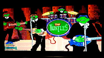 april o neil, beatles, tmnt