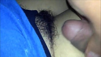 Clip Ejaculation a bush