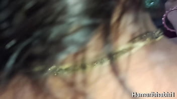 Der geile Schwager fickt die indische Bhabhi während ihr Mann arbeitet - Scharfes Desi Lustspiel mit Hindi Dirty Talk