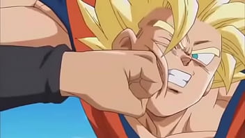 Black Goku vs Goku Amv Panda Eyes Colorblind...