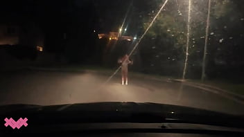 CLOWN QUEEN MILLIE MORGAN TAKES JAY ROMERO FOR HALLOWEEN TRICKS OR TREATS